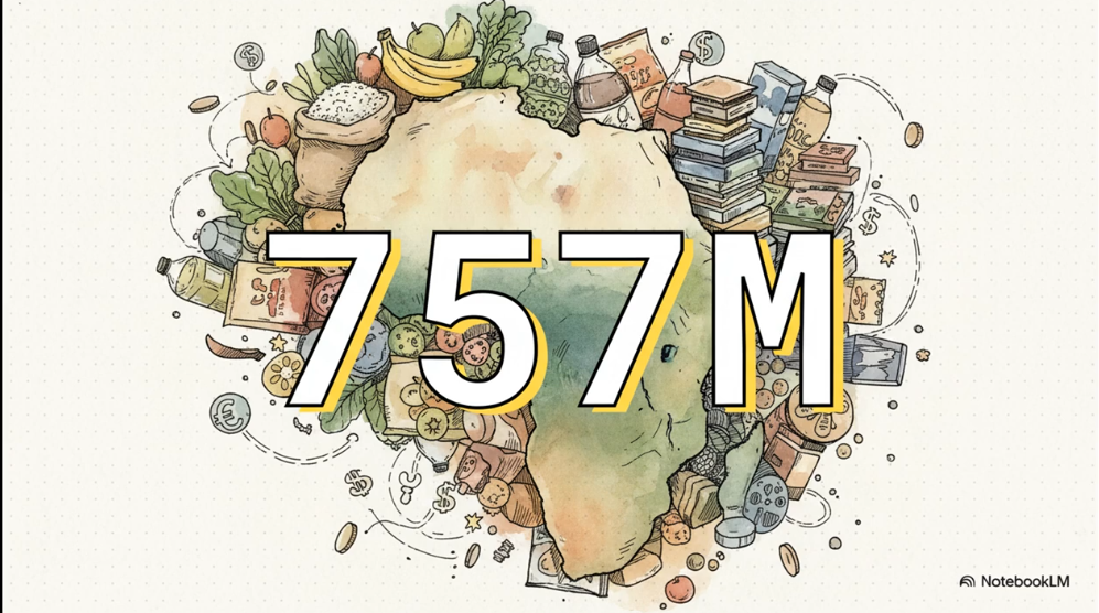L&rsquo;alimentation saine, un luxe inabordable ? Le double fardeau nutritionnel et le piège de l&rsquo;urbanisation en Afrique